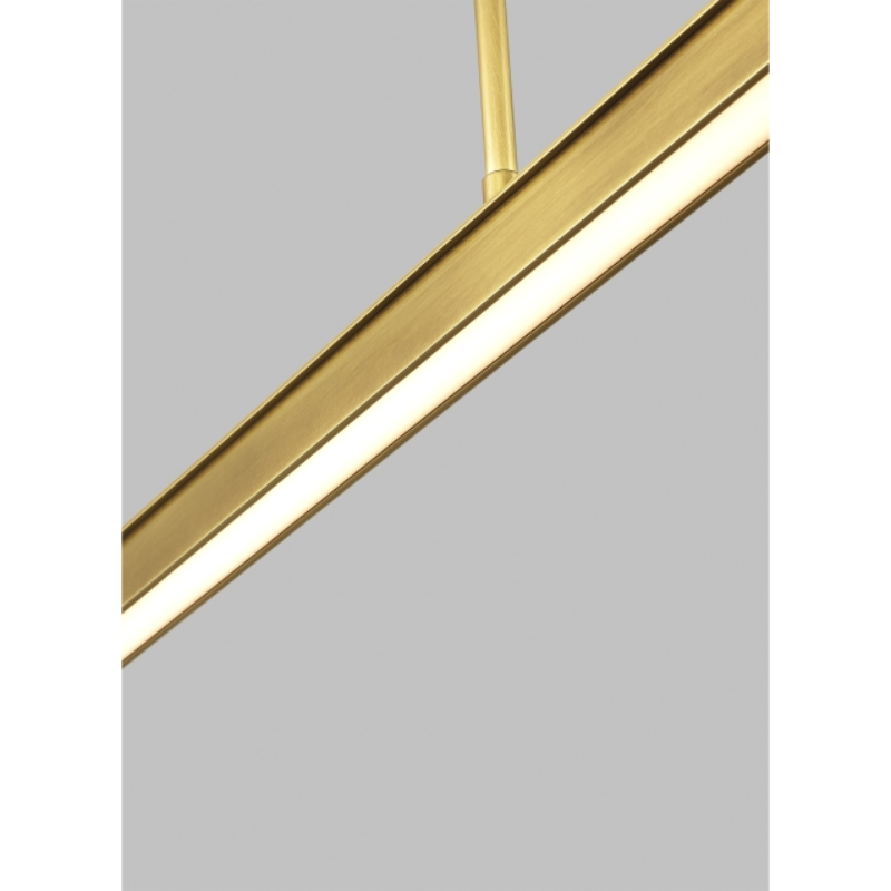 Tech 700LSSTG48 Stagger 1-lt 47" LED Linear Suspension