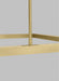 Tech 700LSSTG84 Stagger Halo 84" LED Linear Suspension