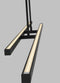 Tech 700LSSTG260 Stagger 2 2-lt 60" LED Linear Suspension