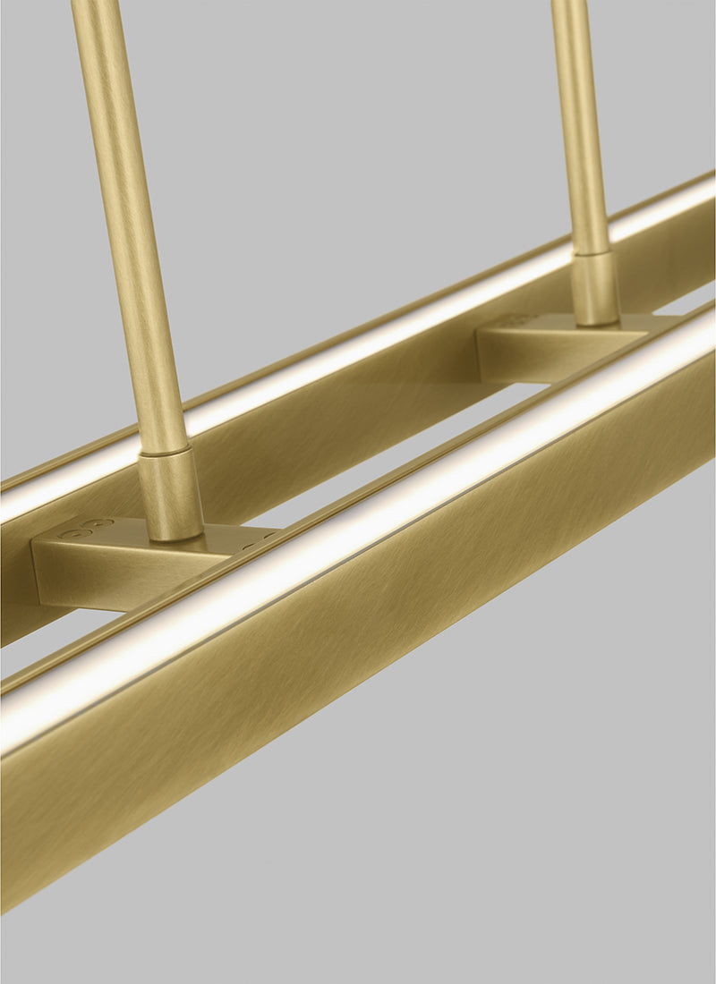 Visual Comfort 700LSSTG260 Stagger 2 2-lt 60" LED Linear Suspension