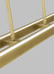 Tech 700LSSTG260 Stagger 2 2-lt 60" LED Linear Suspension