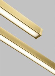 Tech 700LSSTG284 Stagger 2 2-lt 24" LED Linear Suspension