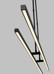 Tech 700LSSTG284 Stagger 2 2-lt 24" LED Linear Suspension