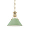 Hudson Valley MDS351 Painted No. 2 1-lt 10" Pendant