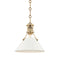 Hudson Valley MDS351 Painted No. 2 1-lt 10" Pendant