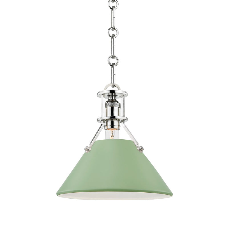 Hudson Valley MDS351 Painted No. 2 1-lt 10" Pendant