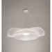 Bover Mediterrania S/105 1-lt 41" LED Pendant, 0-10V Dimmable