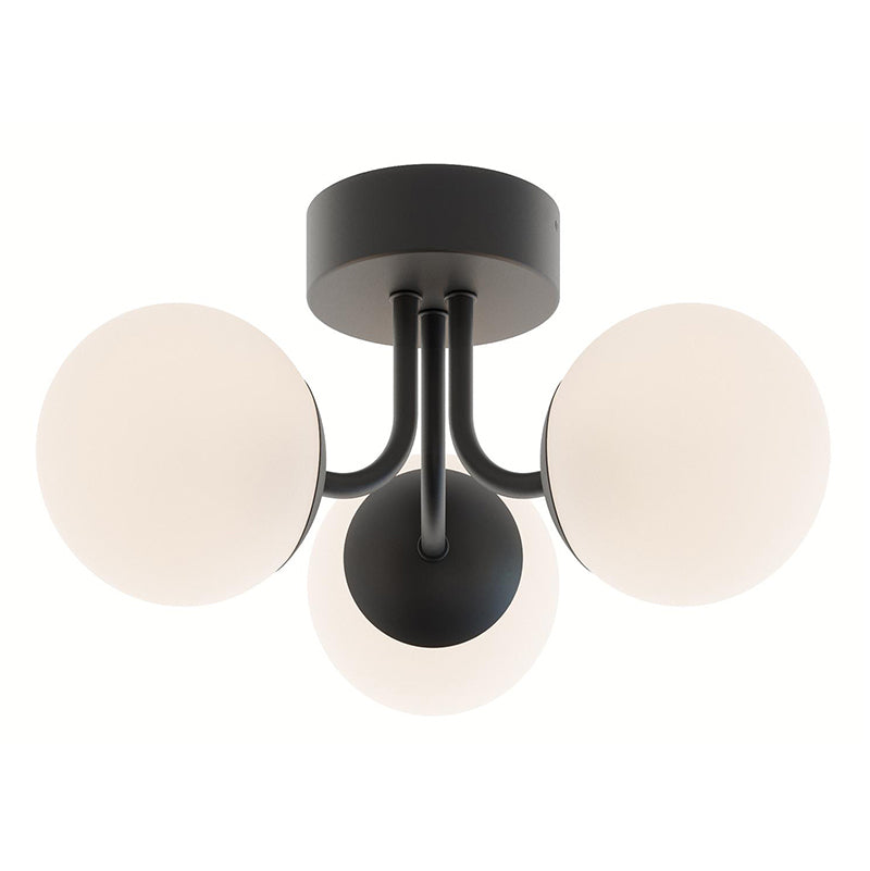 AFX METC15L30D1 METC Series Metropolitan 3-lt 16" LED Semi-Flush Mount