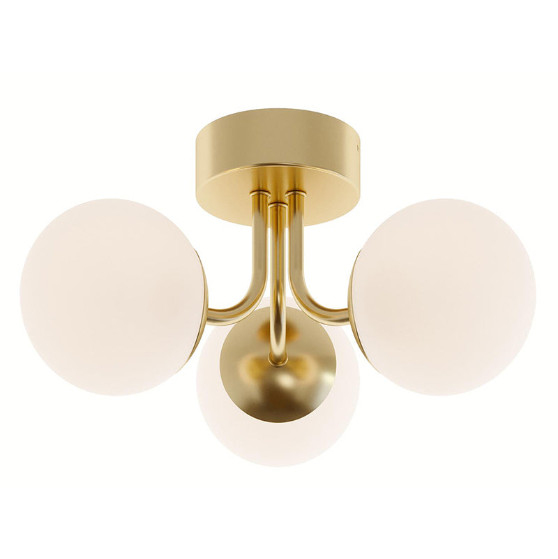 AFX METC15L30D1 METC Series Metropolitan 3-lt 16" LED Semi-Flush Mount