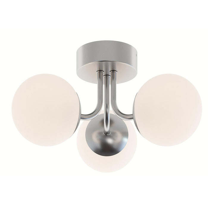 AFX METC15L30D1 METC Series Metropolitan 3-lt 16" LED Semi-Flush Mount