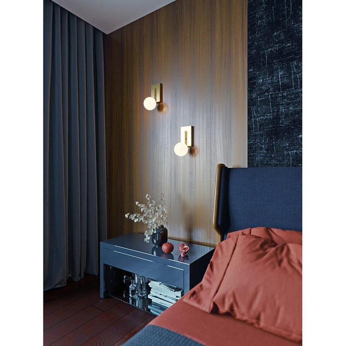 AFX METS0512L30D1 METS Series Metropolitan 1-lt 12" Tall LED Wall Sconce