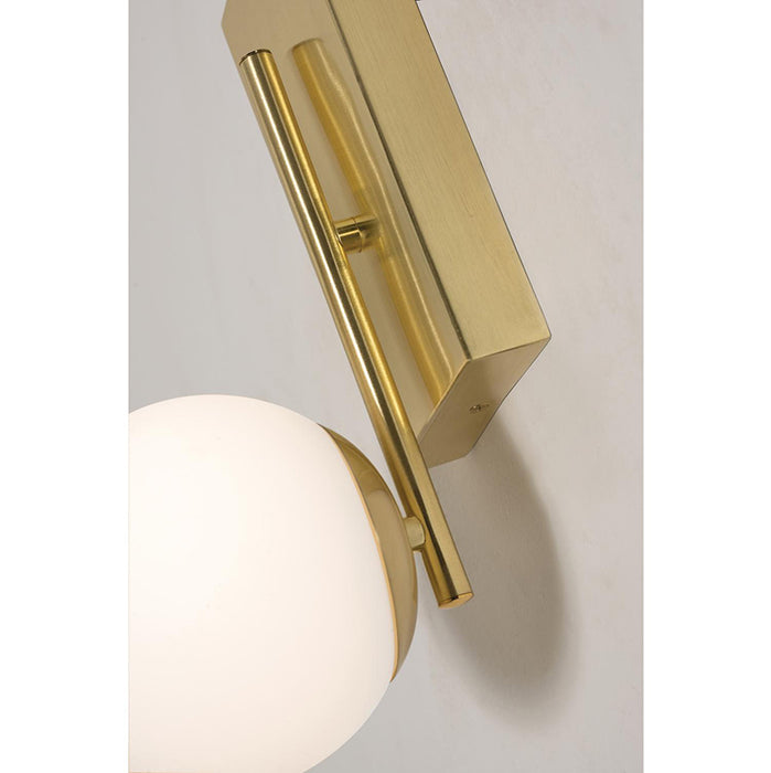 AFX METS0512L30D1 METS Series Metropolitan 1-lt 12" Tall LED Wall Sconce