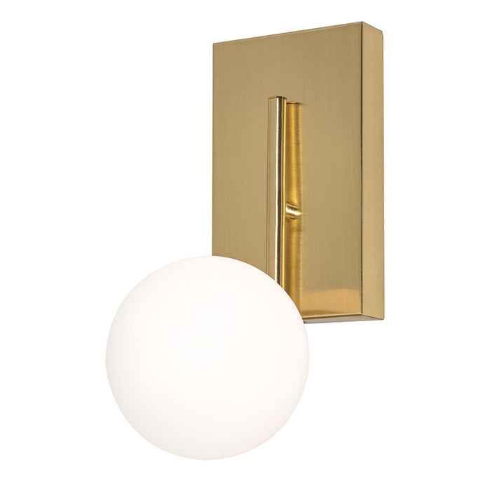 AFX METS0512L30D1 METS Series Metropolitan 1-lt 12" Tall LED Wall Sconce