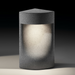 Bover Moai B/35 1-lt 14" Tall LED Outdoor Bollard