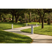 Bover Moai B/60 1-lt 24" Tall LED Outdoor Bollard