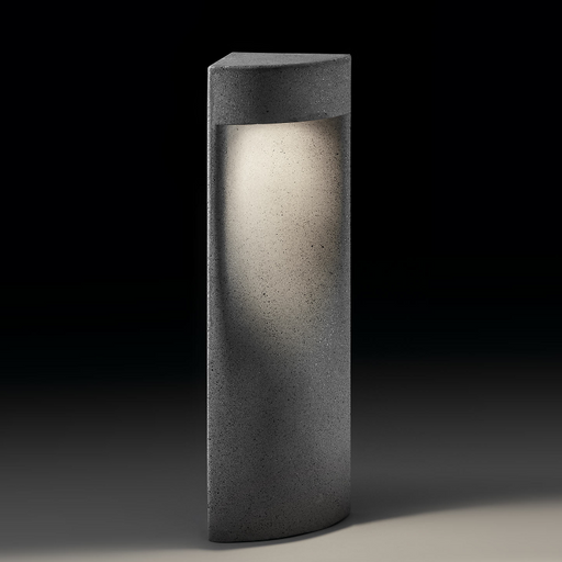 Bover Moai B/60 1-lt 24" Tall LED Outdoor Bollard