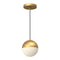 Kuzco PD11706 Monae 6" Wide LED Pendant
