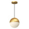 Kuzco PD11708 Monae 1-lt 8" LED Pendant