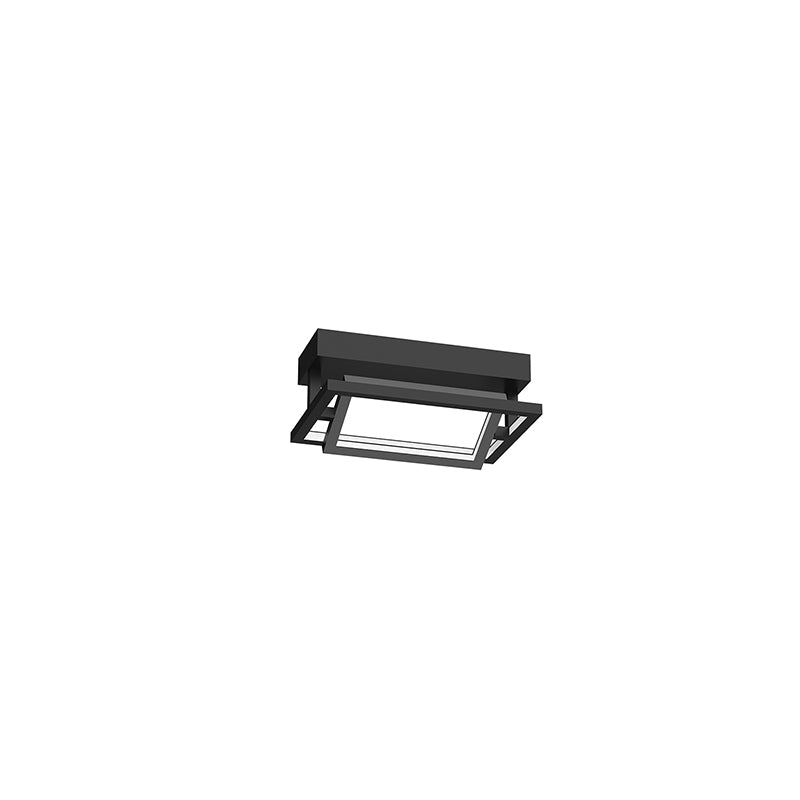 Kuzco SF16212 Mondrian 12" LED Semi-Flush Mount
