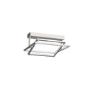 Kuzco SF16316 Mondrian 16" LED Semi-Flush Mount