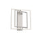 Kuzco SF16316 Mondrian 16" LED Semi-Flush Mount