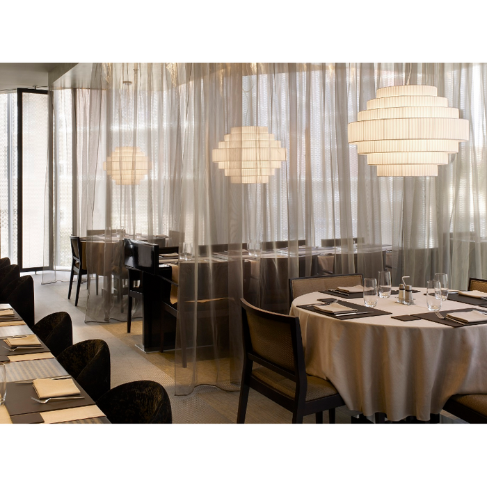Bover Mos 01 3-lt 24" Pendant