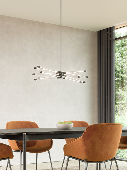 Kuzco LP74626 Motif 25" LED Linear Pendant