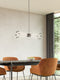 Kuzco LP74626 Motif 25" LED Linear Pendant