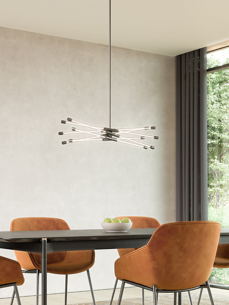 Kuzco LP74626 Motif 25" LED Linear Pendant