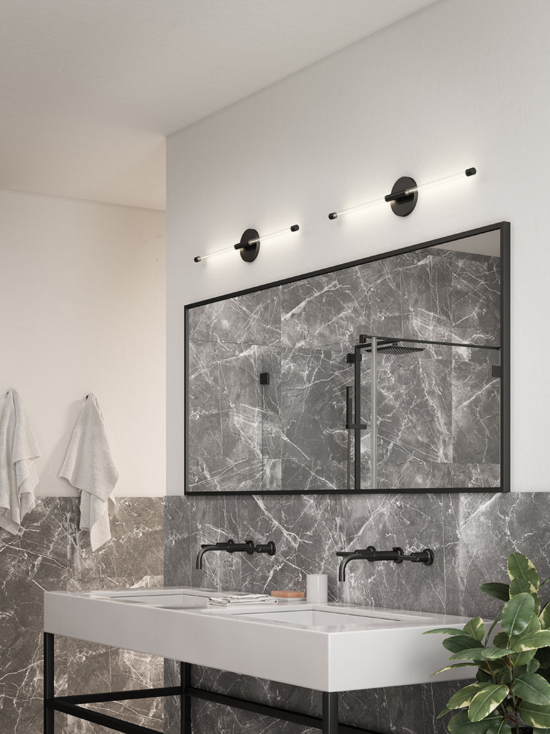 Kuzco WS74226 Motif 26" Tall LED Wall Light