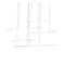 Kuzco MP18350 Vega Motion 5-lt 12" LED Pendant