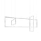 Kuzco MP28356 Arkell 3-lt 19" LED Pendant