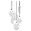 Kuzco MP3006 Victoria 6-lt 13" LED Pendant
