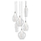 Kuzco MP3006 Victoria 6-lt 13" LED Pendant