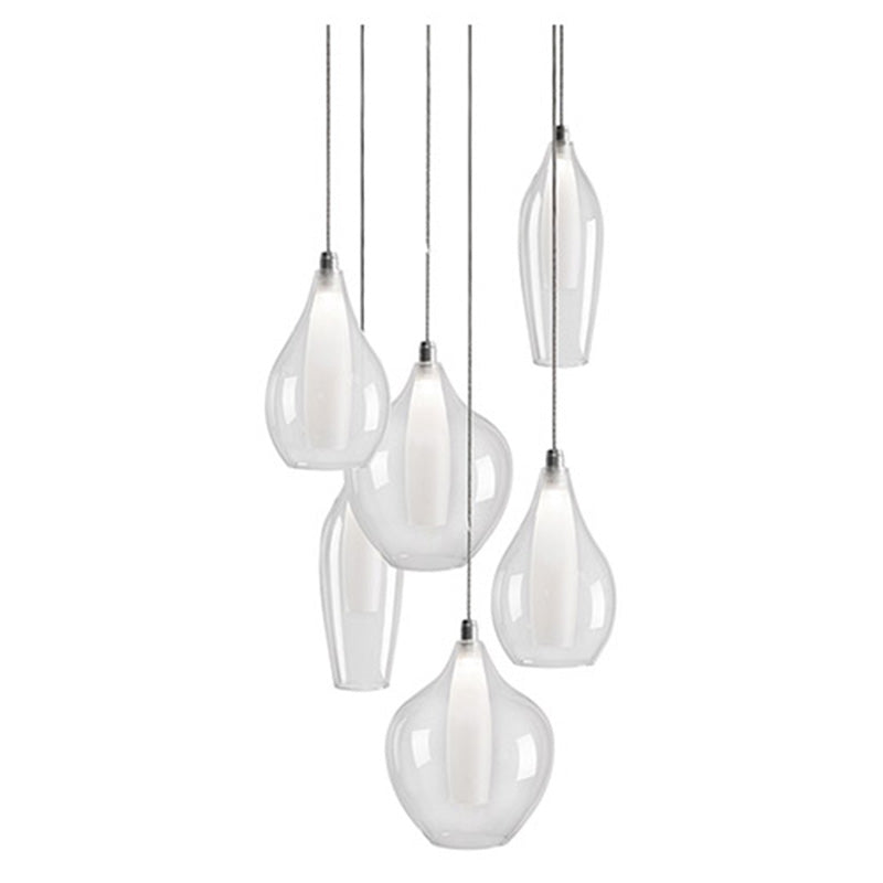 Kuzco MP3006 Victoria 6-lt 13" LED Pendant