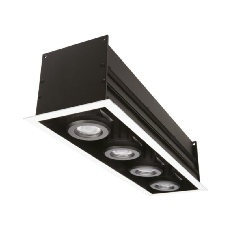 RSA MRZ-4 4-Head LED Recessed Head
