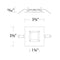 WAC MT-21PT Ocularc 2" Multiple Spot - 1 Light Pinhole Trimmed