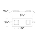 WAC MT-22PT Ocularc 2" Multiple Spot - 2 Light Pinhole Trimmed
