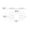 WAC MT-22PT Ocularc 2" Multiple Spot - 2 Light Pinhole Trimmed