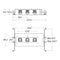 WAC MT-2309 Ocularc 2" Multiple Recessed 3 Light Housing - 25.5W IC Rated