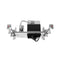 WAC MT4LD111 1-lt LED Precision Multiples Spot Housing