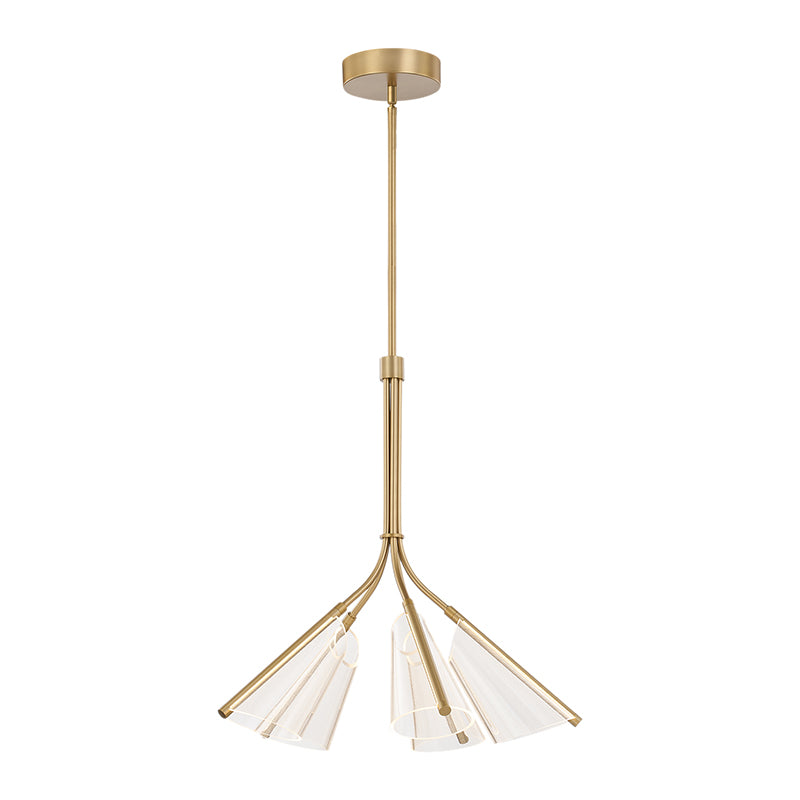 Kuzco CH62628 Mulberry 5-lt 27" LED Chandelier