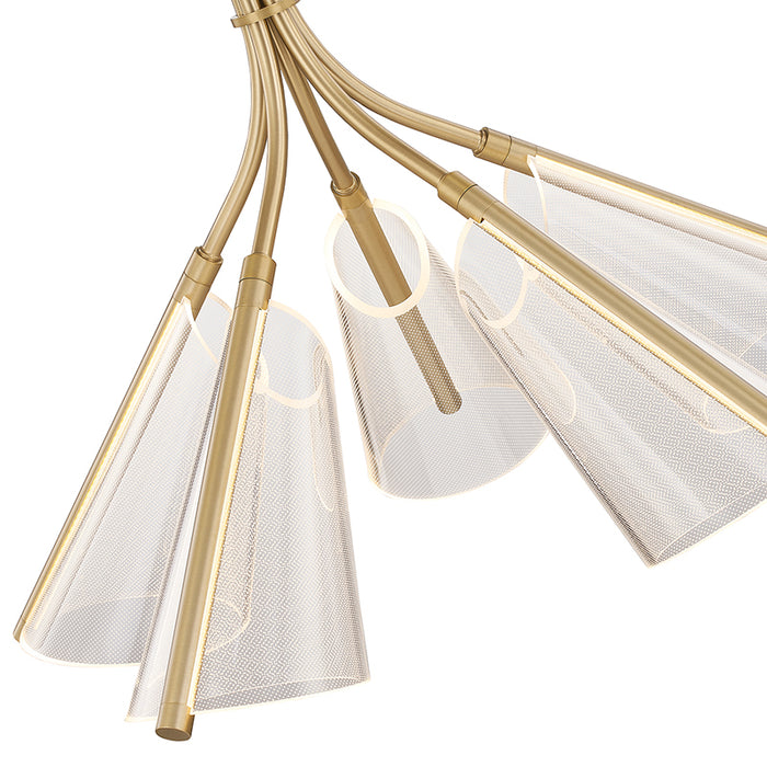 Kuzco CH62628 Mulberry 5-lt 27" LED Chandelier