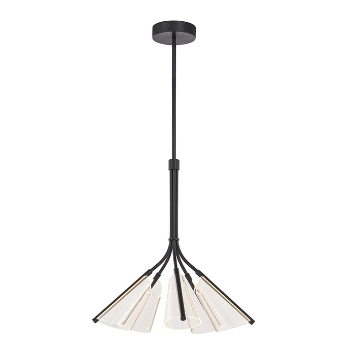 Kuzco CH62628 Mulberry 5-lt 27" LED Chandelier