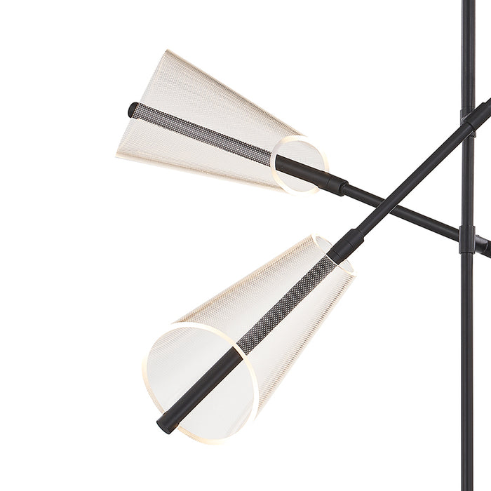 Kuzco CH62737 Mulberry 5-lt 37" LED Chandelier