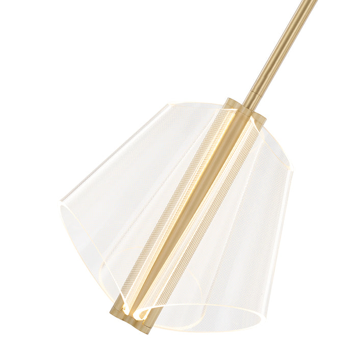 Kuzco PD62511 Mulberry 3-lt 11" LED Pendant