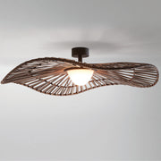 Bover Mediterrània PF/105 1-lt 41" LED Outdoor Semi-Flushmount, TRIAC