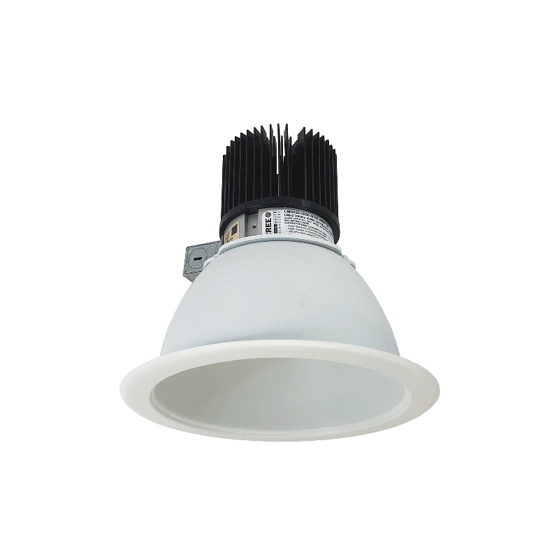 Nora NC-631L60 6" LED Sapphire High Lumen Deep Cone Reflector with Flange, 6000 lm