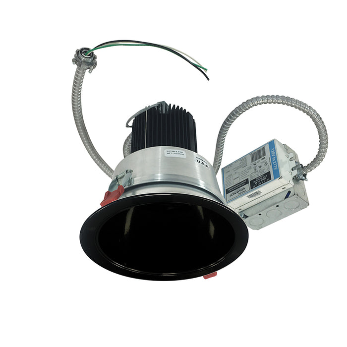 Nora NCR2-6145 6" LED Sapphire II Retrofit Open Reflector, 60W, Self Flanged, 120V Input, Triac/ELV/0-10V Dimming