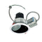 Nora NCR2-6625 6" LED Sapphire II Retrofit Wall Wash Reflector, 30W, White Flange, 120-277V Input, 0-10V dimming